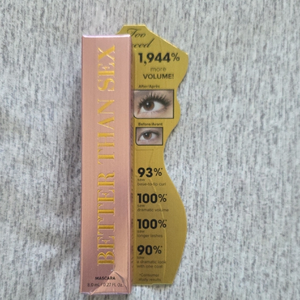 Too Faced Better Than Sex Mascara
